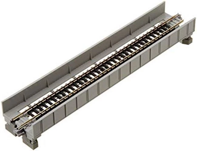 KAT20452  N 186mm 7-5/16" Plate Girder Bridge Gray - Image 1 of 1