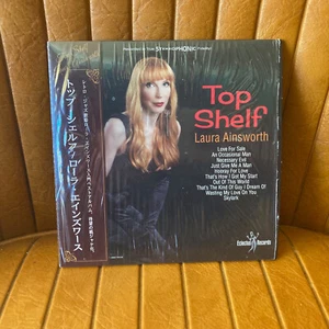 TOP REGAL SHRINK LAURA AINSWORTH CD COMPACT DISC USA VERKÄUFER JAPAN BOOKLET OBI - Bild 1 von 5