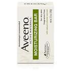 Aveeno Moisturizing Bar Soap Dry Skin Fragrance Free Gentle Clean Formula 3.5oz