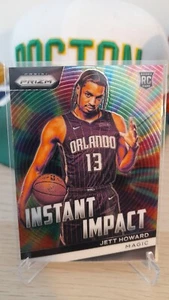 2023-24 Panini Prizm Basketball Jett Howard Rookie Card Instant Impact - Picture 1 of 2