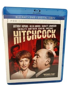 Hitchcock Blu-ray DVD 2013 Drama 2-Disc Set Biography - Picture 1 of 10