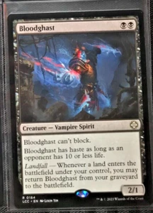 Bloodghast, 0184, MTG, Commander, Lost Caverns of Ixalan LCC, come nuovo/nuovo, mai giocato! - Foto 1 di 1