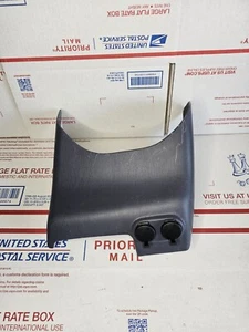 98 99 00 01 02 Toyota Tacoma LOWER Bezel OEM GREY TRIM PANEL COVER 12V OUTLETS - Picture 1 of 10
