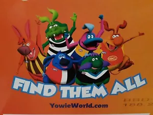 AFL Yowies New Series 18 Teams to collect "You choose" With papers & capsules - Bild 1 von 17