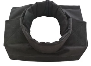 Cubierta de Traje Elemento Negro al Chaleco ""Tiburón"" apto para Talla M/L/XL - Imagen 1 de 6