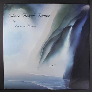 SPENCER BREWER: where angels dance WILLOW ROSE 12" LP 33 RPM - Picture 1 of 2