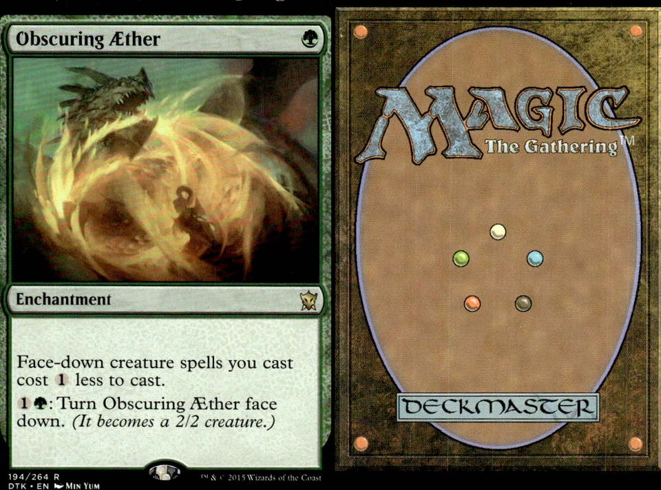Magic the Gathering -MTG- Obscuring Aether  - Image 1 of 1
