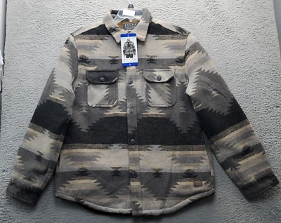 Chaqueta Jachs New York Para Hombre Grande Multi Sherpa Forrada Manga Larga Ajuste Regular Foto 1 de 4