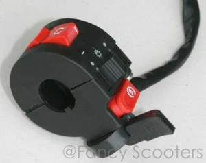 Peace Sports Kid ATV 5 wires ATV Start,Kill,LIGHT CONTROL Switch w/Chock - Picture 1 of 6