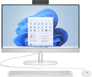 HP 24-cr0009ng, 60,5 cm (23.8"), Full HD, AMD Ryzen™ 3, 8 GB, 512 GB, Windows 11 - Bild 1 von 12