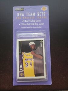 1996-97 Upper Deck Collectors Choice Los Angeles Lakers Team Set Cards Kobe RC!