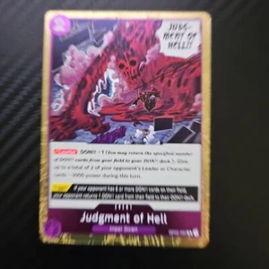 Judgment of Hell OP02-089 - R - Paramount War - One Piece TCG CASI NUEVO/M - Imagen 1 de 1