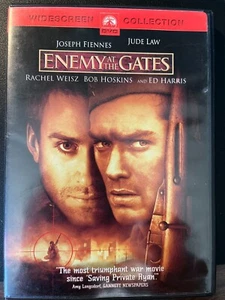 * Enemy at the Gates - Joseph Fiennes - Jude Law - Very Good DVD - Picture 1 of 2
