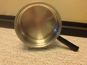 Duncan Hines Regal Ware 3-Ply 18-8 Stainless Steel 10" Skillet Frying Pan  - Picture 1 of 4