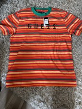 guess striped shirt men