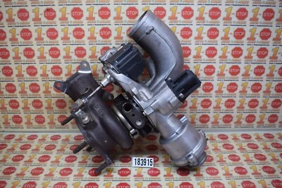 AUDI A4 2017 2018 2019 2020 2,0 L TURBO TURBOCOMPRESOR MONTAJE 06L145654C OEM Foto 1 de 4