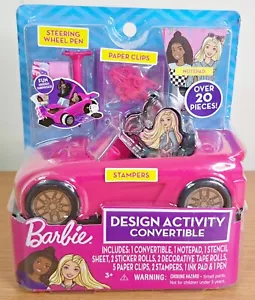 Barbie Design Attività Convertibile - Tara Toys 2023 Organizzatore Scrivania Artigianale - Foto 1 di 7