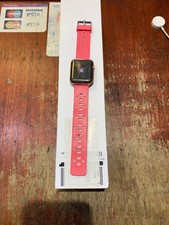 Apple iwatch series 3, 42MM CASE Gold Pink Strap And Extras