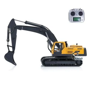 1/14 JDM-106 Hydraulic Painted Assembled V2 RC Excavator Digger W/ Motor Servo - Picture 1 of 12