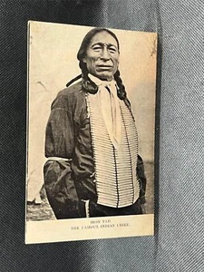INDIANER INDIANER, EISENSCHWANZ, "DER BERÜHMTE INDIANERHÄUPTLING" - Bild 1 von 2