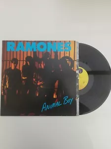 Ramones Animal Boy. 2022 Re Issue. Ex Lp - Picture 1 of 1