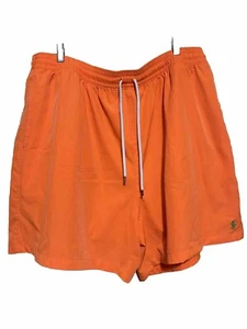 Polo Ralph Lauren Travlers Swim Trunks Orange Size 4XB  - Picture 1 of 4