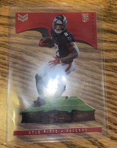 2021 Chronicles Stars & Stripes Kyle Pitts Magnitude Rookie RC #MAG-4 A298 - Picture 1 of 2