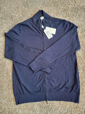 Cárdigan ligero con cremallera Armani Collezioni para hombre. XL.  SW14 Foto 1 de 4