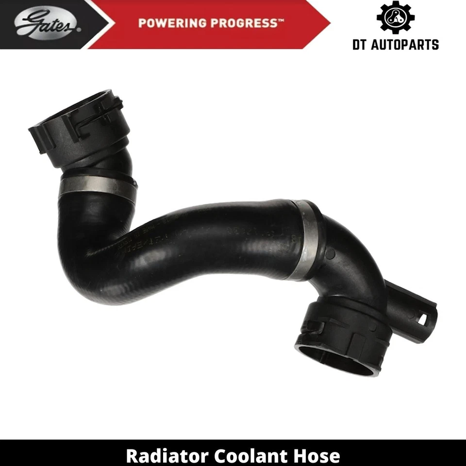 For 2006-2008 BMW 323i 2.5L L6 GAS Radiator Coolant Hose Lower Gates 2007 - Image 1 of 4