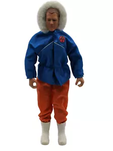 GI Joe Action Figure 1992 12" Hasbro Search 4 Yeti Blue Jacket Orange Pants-Vtg. - Picture 1 of 13