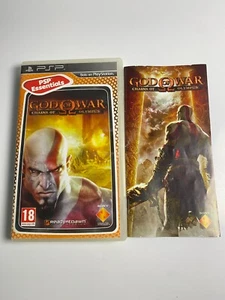 God of War: Chains of Olympus - PSP Español Estuche y Manual SOLO, SIN JUEGO - Imagen 1 de 6