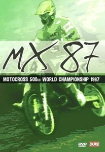 MX 87 DVD. GEORGES JOBE, MOTOCROSS 500CC WORLD CHAMPION. 183 MIN. DUKE 4783NV - Imagen 1 de 1