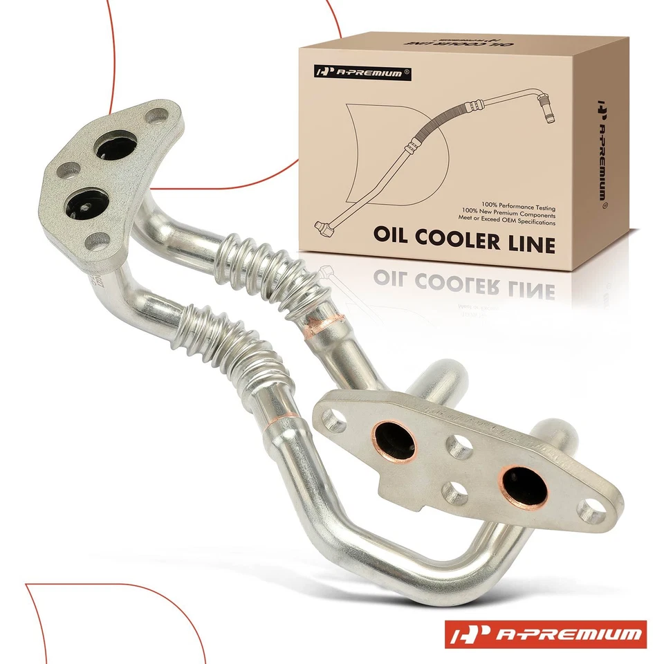 Línea de enfriador de aceite de motor para Toyota Sienna 2016-2020 Highlander 2016-2021 V6 3,5 L Foto 1 de 4