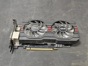 ASUS GTX 660 Graphics Card - Used, Functional, with Defects - Picture 1 of 16
