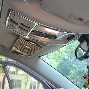 Steel Interior Reading Light Ceiling Lamp Cover For Cadillac SRX 2012-2016 - Bild 1 von 6