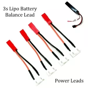 RCP-JRJST 3s Balance Lead Power Leads - 1 Female JST Connector - Picture 1 of 22