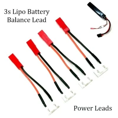 RCP-JRJST 3s Balance Lead Power Leads - 1 Female JST Connector - Image 1 of 4