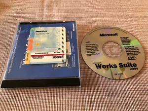 Microsoft Works Suite 2004 DVD mit Lizens von Medion Computer - Bild 1 von 4