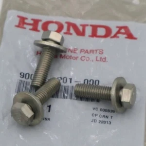 (TRES) JUEGO DE 3 ARANDELAS DE PERNOS DE MONTAJE DISTRIBUIDOR HONDA ACURA OEM D15 B16 B17 - Imagen 1 de 12