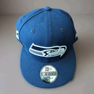 Seattle Seahawks New Era 9Fifty Gorra Snapback 12º Hombre Parche Fútbol NFL - Imagen 1 de 8