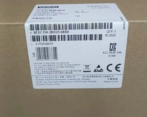 1PC New Sealed SIEMENS 6ES7 214-2BD23-0XB0 6ES7214-2BD23-0XB0  / - Picture 1 of 7