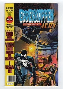 1987 MARVEL WEB OF SPIDER-MAN #29 & #30 WOLVERINE & KINGPIN APP KEY RARE NORWAY - Picture 1 of 2