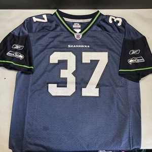 Seattle Seahawks Jersey #37 Alexander Official NFL Reebok On Field Youth L 14-16 - Picture 1 of 13