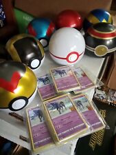 Pokemon Trick Or Trade 2023 Complete 30 Card Master Set And PokeBall Tin