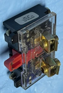 FURNAS ELECTRIC CO 52BAJ SER B CONTACT BLOCK NC (23F93) - Picture 1 of 4