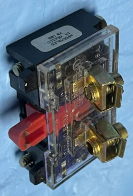 FURNAS ELECTRIC CO 52BAJ SER B CONTACT BLOCK NC (23F93) - Image 1 of 4