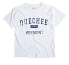 Quechee Vermont Vt T-shirt Est