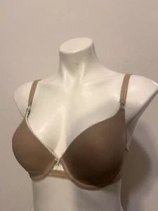 34DD B.tempt'd 958133 Nude Sand Wire  Demi Bra Size - Picture 1 of 7