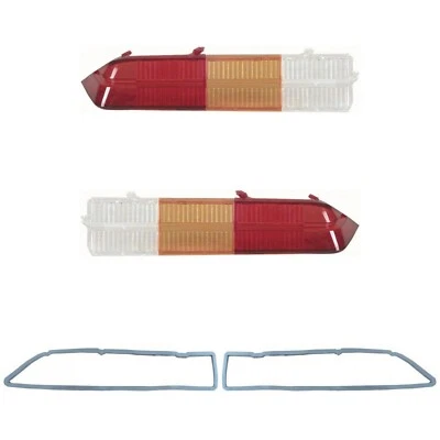 Juego de lentes y juntas de lámpara trasera REA 1978-1981 Chevy Camaro modelos estándar/Z28 Foto 1 de 4