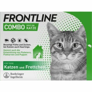 FRONTLINE Combo Spot on Katze Lsg.z.Auft.a.Haut 6 St PZN17885037 - Bild 1 von 3